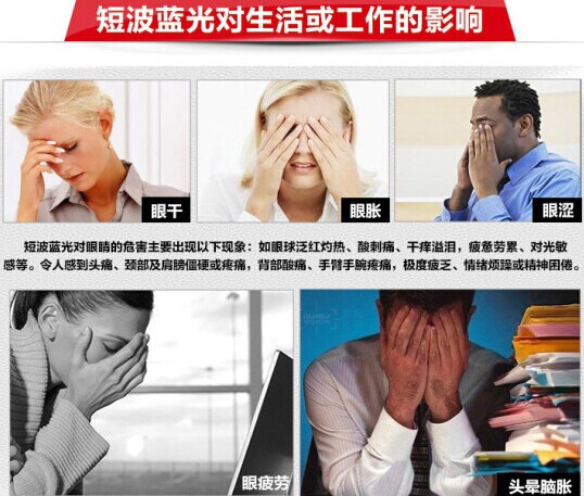 防蓝光防辐射眼镜 可以避免蓝光伤害视力吗？