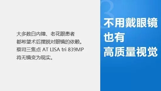 白内障遇上老花眼？三焦晶体一站式解决方案！