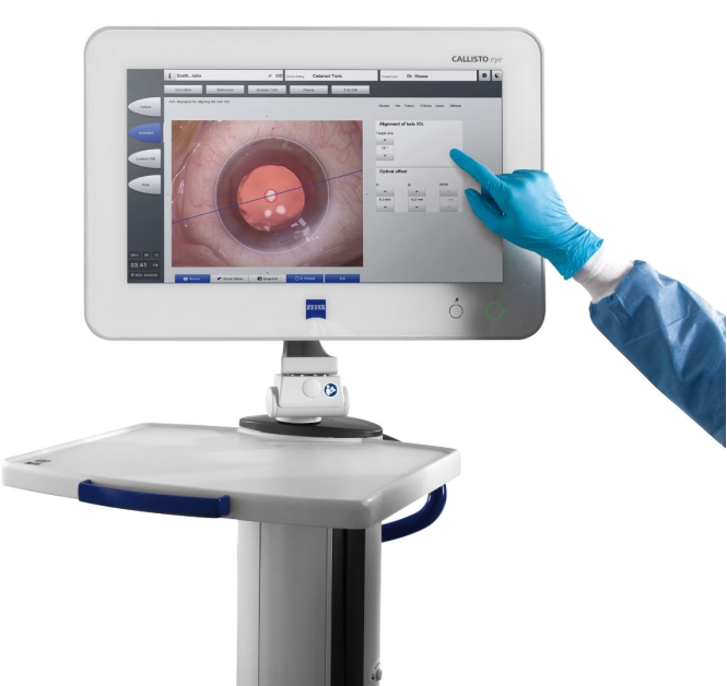 重庆普瑞引进德国蔡司LUMERA700手术显微镜 开启白内障手术“
